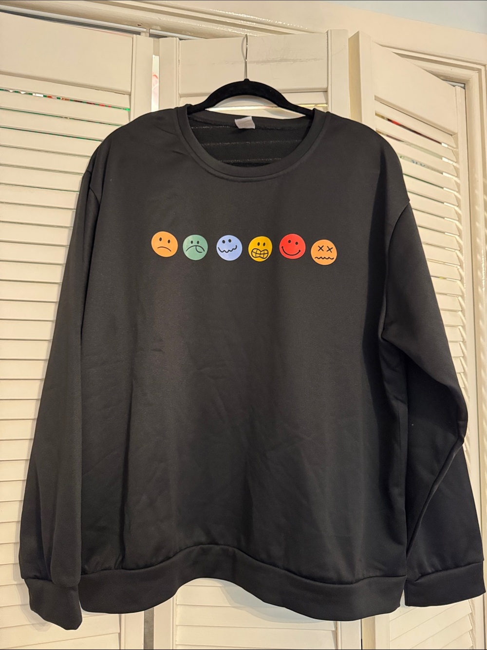 3/$25 Emotions Crewneck Sweatshirt